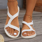 VALLETTA – Orthopedic Platform Sandals – 3290