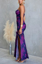 ALICANTE – Floral Maxi Dress – 2427