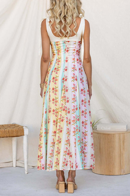 LYON – Floral Maxi Dress – 6394