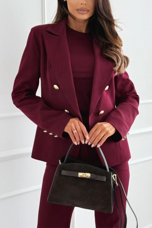 MUNICH – Double Breasted Blazer – 5664