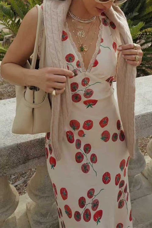 MARSEILLE – Sleeveless Maxi Dress – 4667