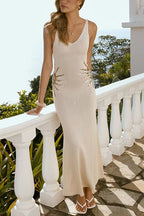 MYKONOS – Sequin Knit Maxi – 5546