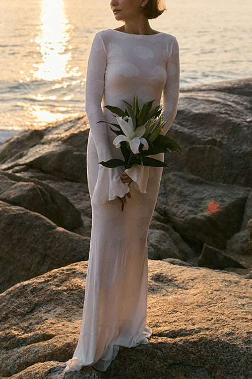 LISBON – Backless Maxi Dress – 3315