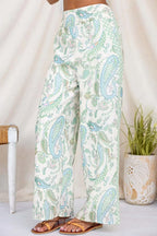 ALICANTE – Wide Leg Pants – 9846