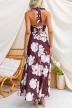 ALICANTE – Floral Maxi Dress – 9774