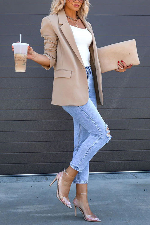 MILAN – High Rise Skinny Jeans – 3449