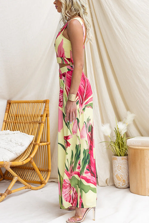 VENICE – Two-Piece Printed Set – 1220