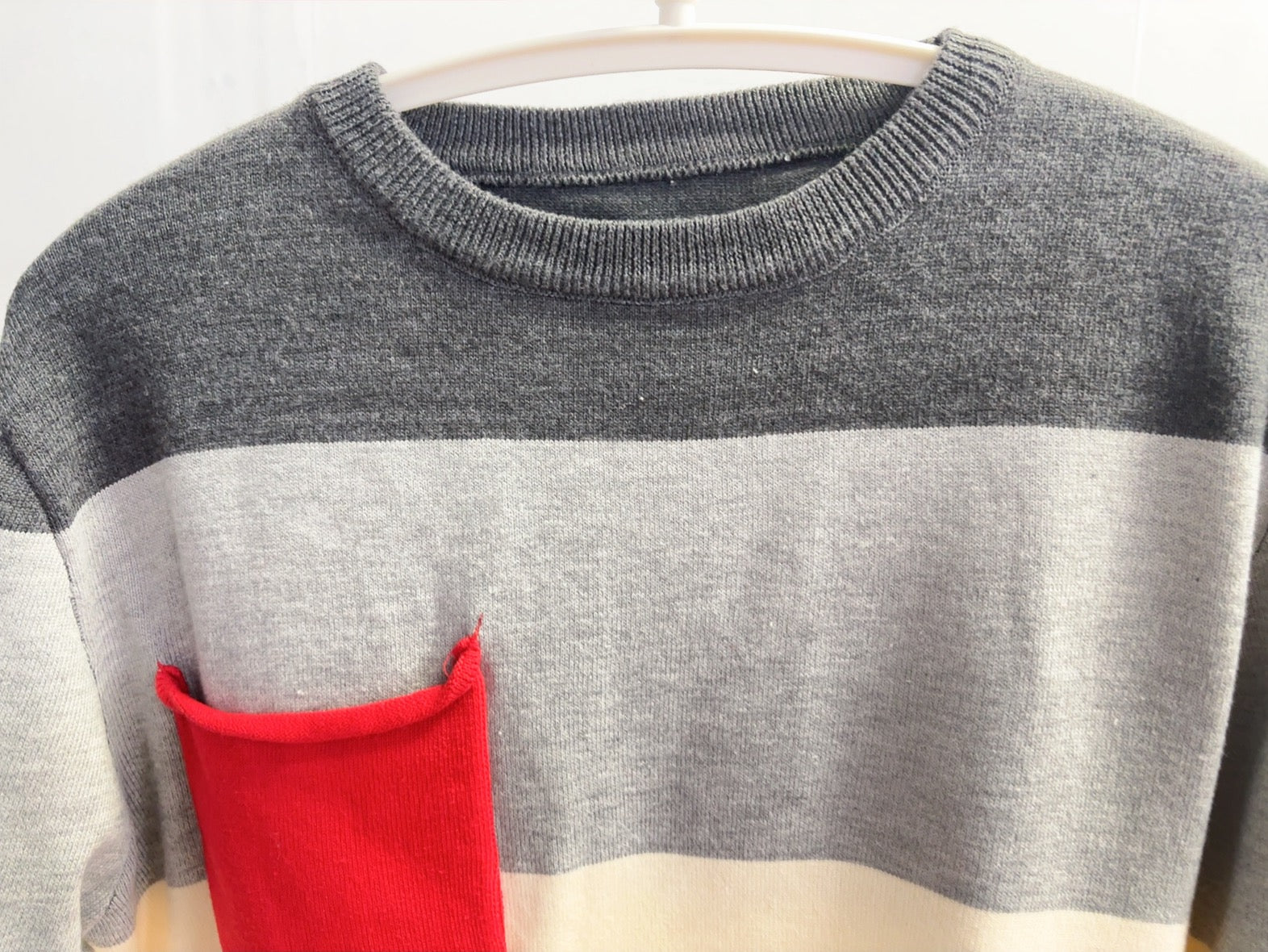 GENEVA – Striped Casual Sweater – 7303