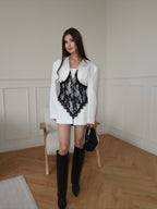 VIENNA – Blazer Mini Dress – 8161