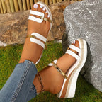 IBIZA – Orthopedic Floral Sandals – 3088