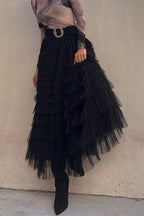 PORTO – A-line Maxi Skirt – 3910