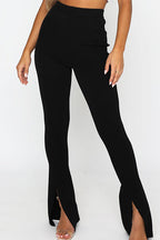 PALMA – High Rise Bell Bottom Pants – 7660