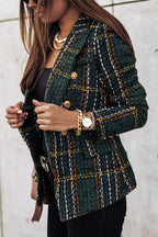PARIS – Plaid Blazer Jacket – 1400