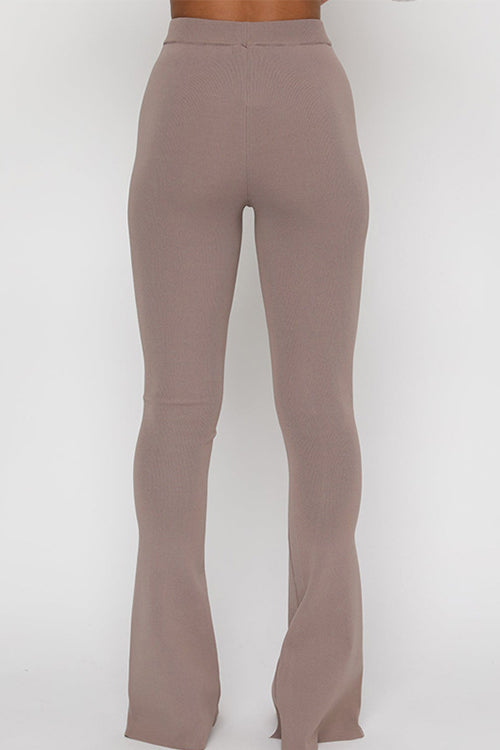 PALMA – High Rise Bell Bottom Pants – 7660