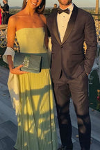 MARSEILLE – Strapless Maxi Dress – 7428