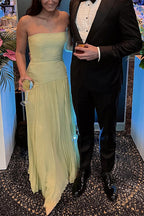 MARSEILLE – Strapless Maxi Dress – 7428