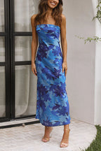 MADRID – Strapless Maxi Dress – 2733