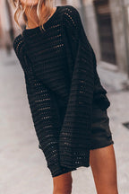 OSLO – Hollow Out Pullover – 9066