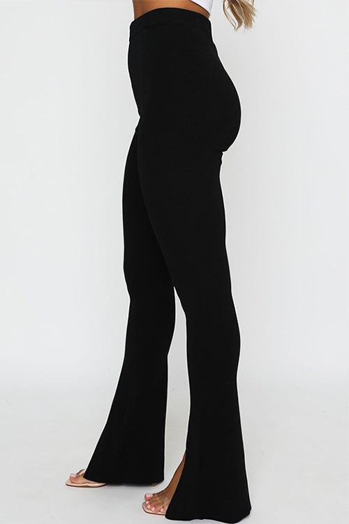 PALMA – High Rise Bell Bottom Pants – 7660