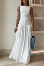 IBIZA – Sleeveless Maxi Dress – 9875