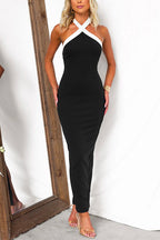 MONTPELLIER – Halter Bodycon Dress – 5753