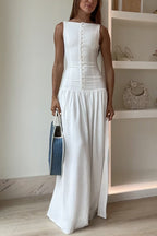 IBIZA – Sleeveless Maxi Dress – 9875