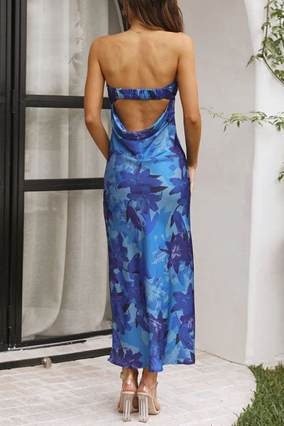 MADRID – Strapless Maxi Dress – 2733