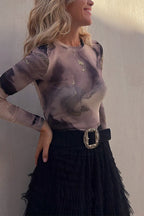 PORTO – A-line Maxi Skirt – 3910