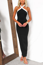 MONTPELLIER – Halter Bodycon Dress – 5753