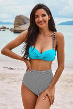 MALAGA – High Waist Bikini Set – 8745