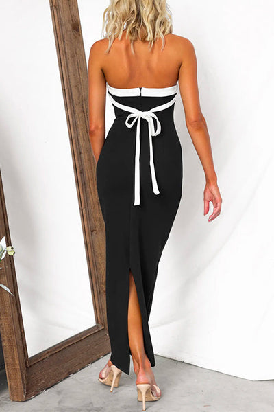 MONTPELLIER – Halter Bodycon Dress – 5753