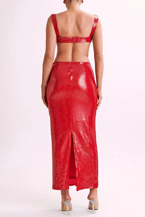 AMALFI – Sequin Bodycon Dress – 1233