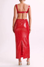 AMALFI – Sequin Bodycon Dress – 1233