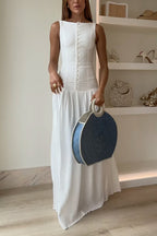 IBIZA – Sleeveless Maxi Dress – 9875