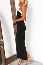 MONTPELLIER – Halter Bodycon Dress – 5753