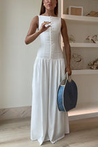 IBIZA – Sleeveless Maxi Dress – 9875