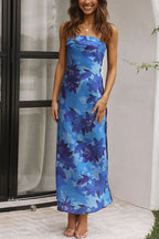 MADRID – Strapless Maxi Dress – 2733