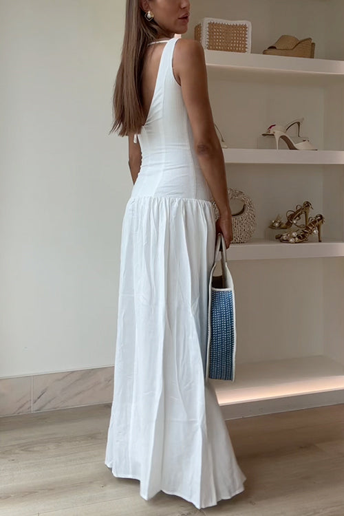 IBIZA – Sleeveless Maxi Dress – 9875