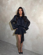 VENICE – Ruffle Mini Dress – 6817