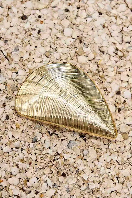 TAORMINA – Glitter Oyster Clutch – 8380