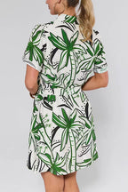 MARSEILLE – Mini Shirt Dress – 6898