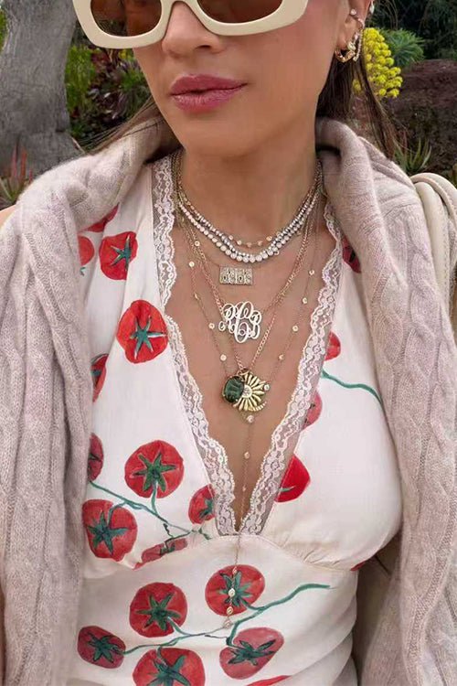 MARSEILLE – Sleeveless Maxi Dress – 4667