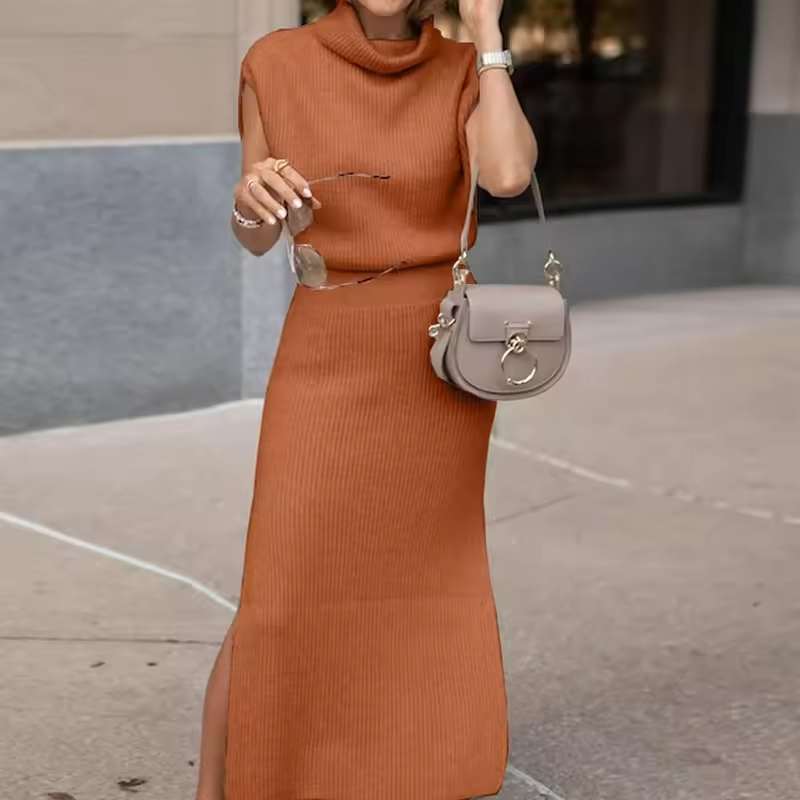 BERLIN – Midi Sweater Dress – 6046