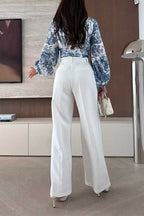 LYON – Wide Leg Trousers – 7141