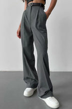 HAMBURG – High Rise Suit Pants – 5194