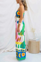 OSLO – Wide Leg Jumpsuit – 7252