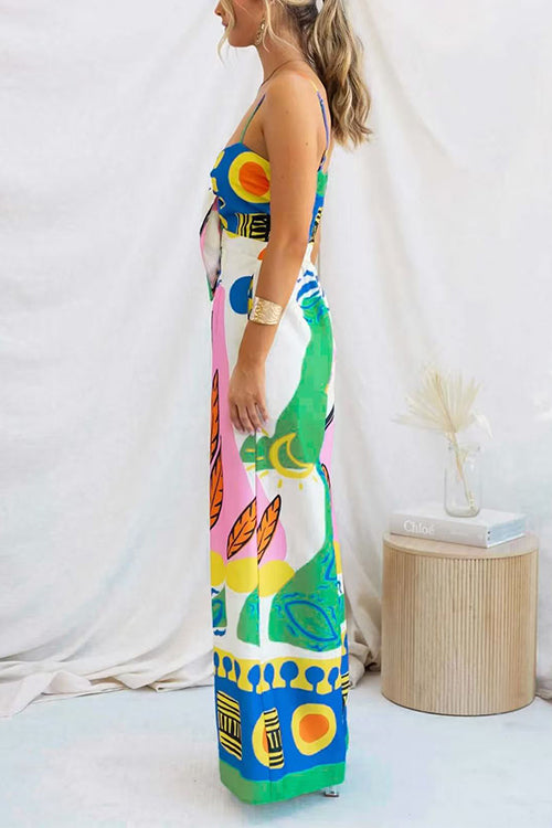 OSLO – Wide Leg Jumpsuit – 7252