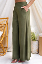 CANNES – Wide Leg Trousers – 9837