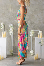 PORTOFINO – One Shoulder Maxi Dress – 9761