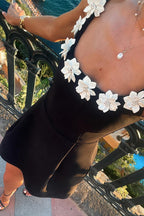 ANTIBES – Backless Mini Dress – 7114